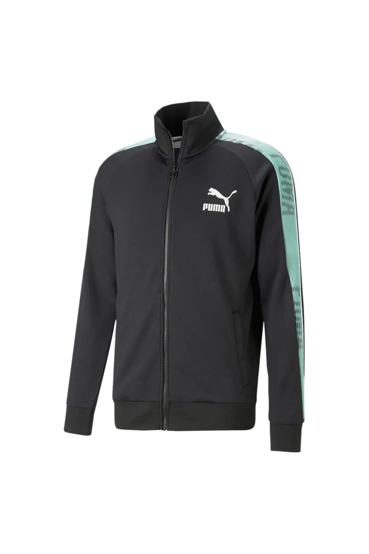 Puma T7 Iconıc Track Jacket Siyah Erkek Sweatshirt