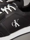 Calvin Klein Siyah / Beyaz Erkek Spor Ayakkabı & Sneaker