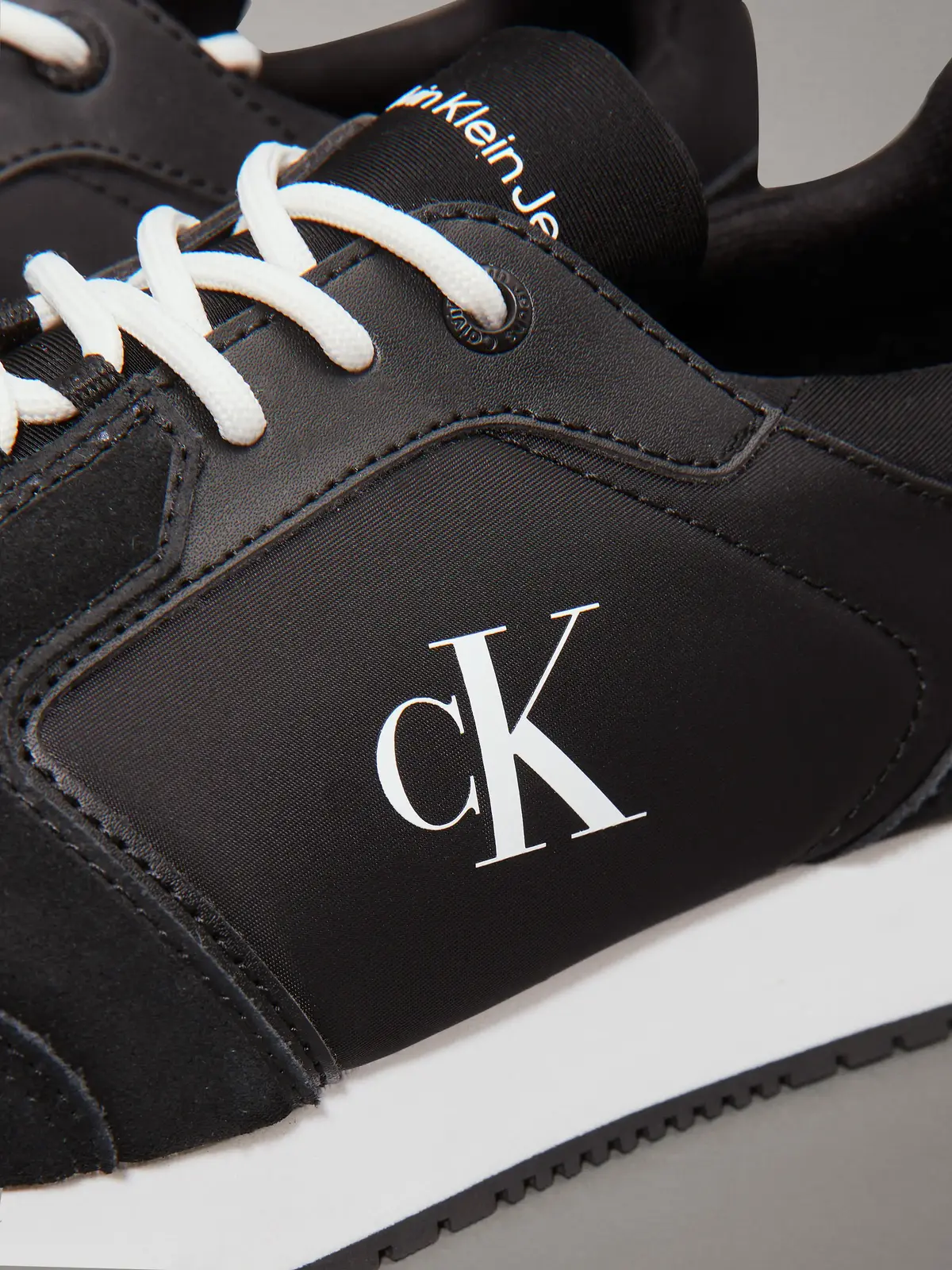 Calvin Klein Siyah / Beyaz Erkek Spor Ayakkabı & Sneaker