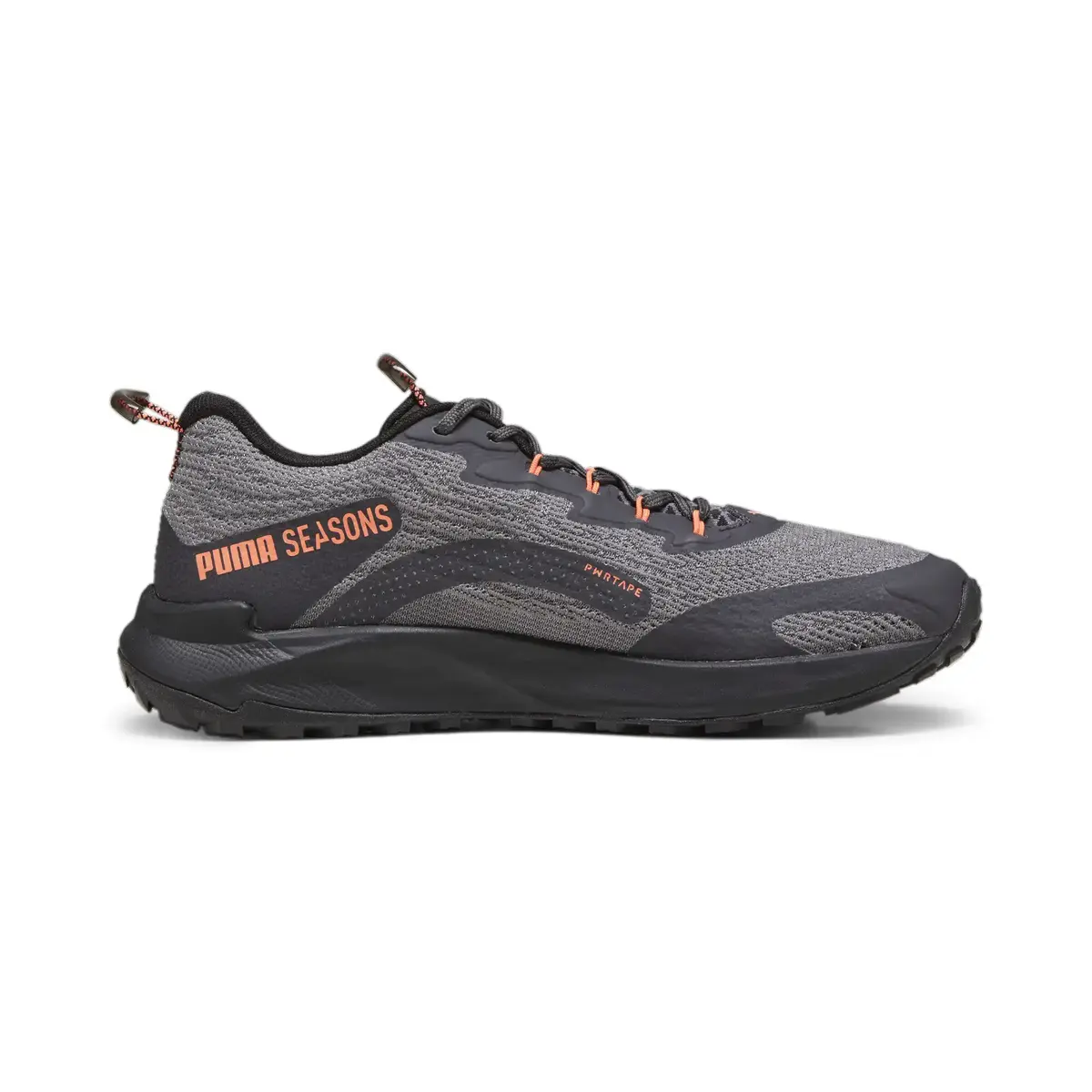 Puma Fast-Trac Nitro 2 Erkek Gri Koşu Ayakkabısı