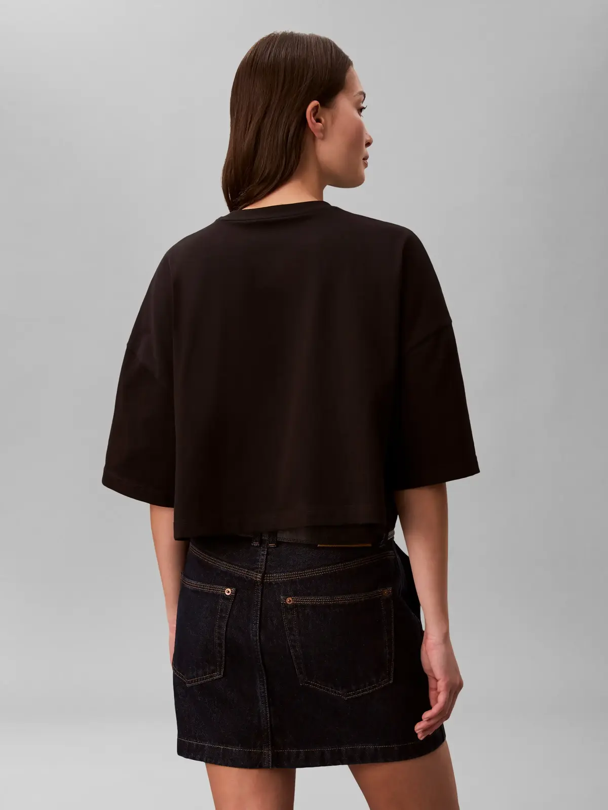 SS BOXY CROP MONOLOG, UB1