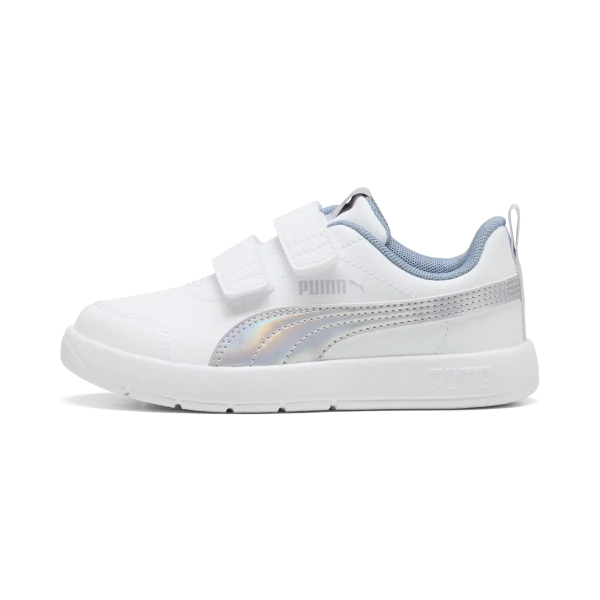 Puma CourtflexV3 Space Belle V PS Beyaz Kadın Spor Ayakkabı & Sneaker