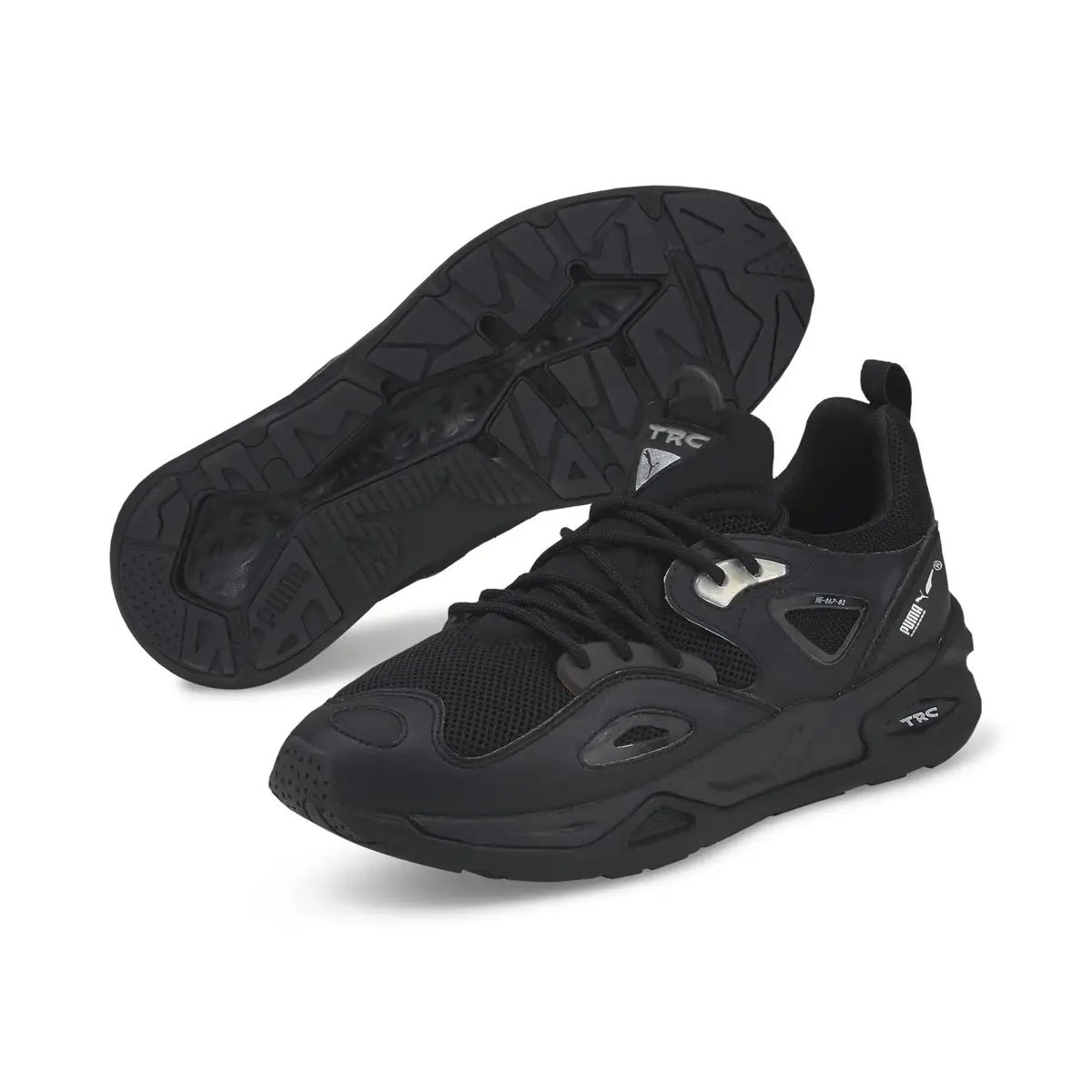 Puma Trc Blaze Triple Siyah Erkek Günlük Spor Ayakkabı