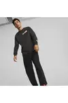 Puma Ferrari Race Graphic Crew Siyah Erkek Sweatshirt