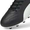 Puma Monarch II FG/AG Siyah Erkek Krampon