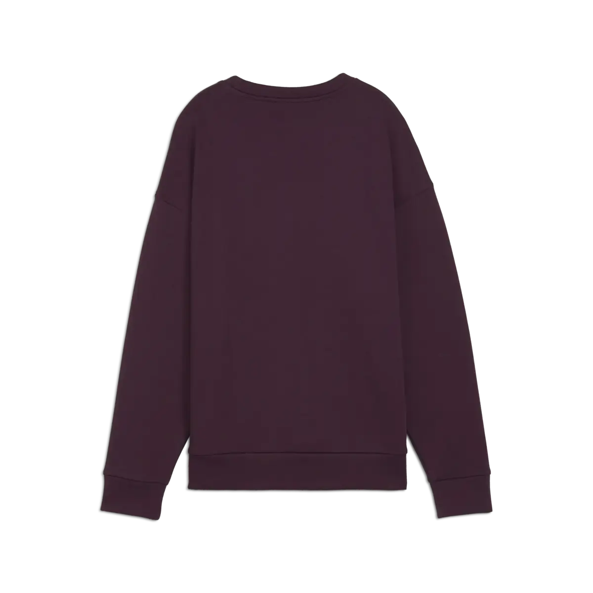 Puma BETTER ESSENTIALS Crew Bordo Kadın Sweatshirt