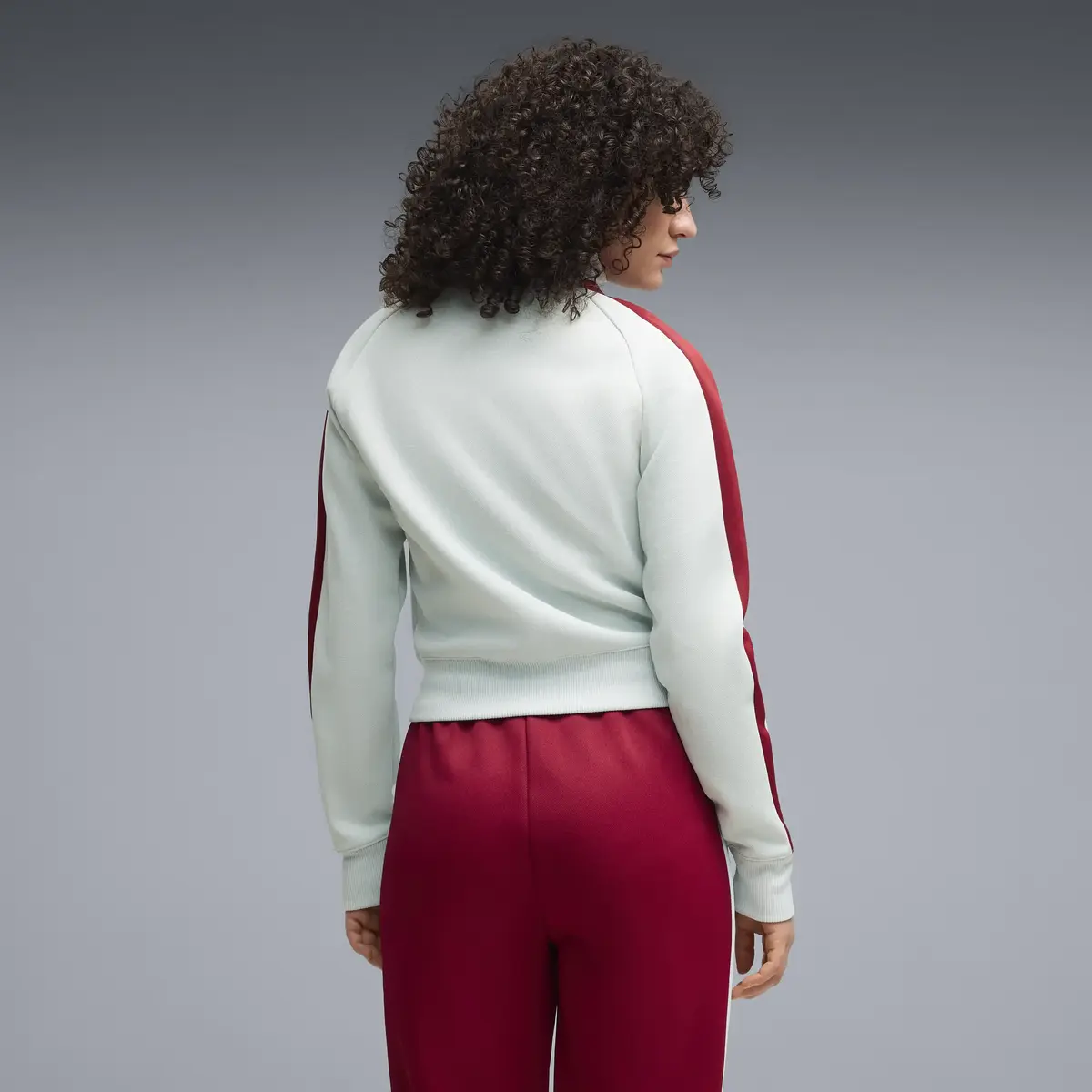Puma T7 Jacket Beyaz Kadın Ceket