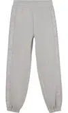 Calvin Klein LOGO TAPE JOG PANTS Kadın Gri Eşofman Altı