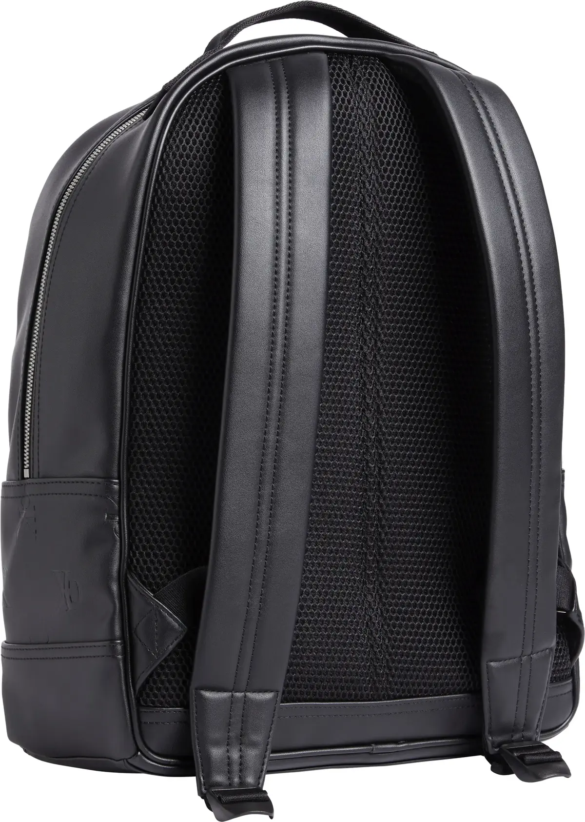 Calvin Klein MONOGRAM SOFT CAMPUS Erkek Siyah Sırt Çanta