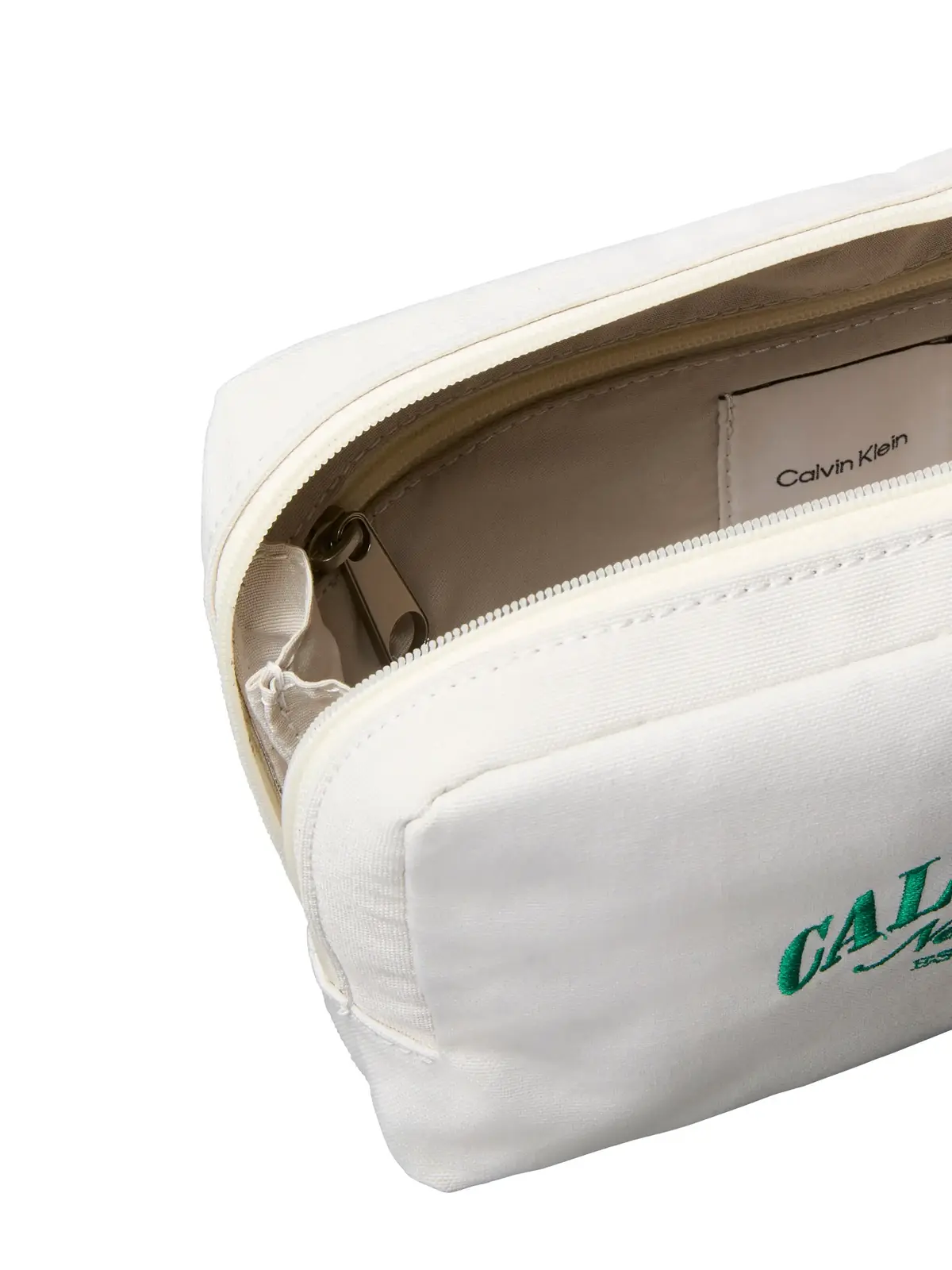 Calvin Klein GRAPHIC POUCH Beyaz Erkek El Çantası