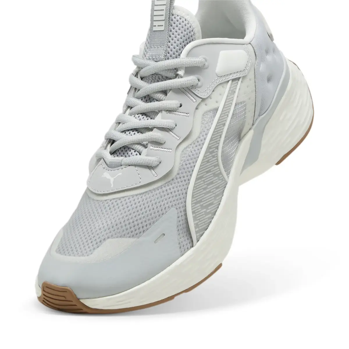 Puma Softride Sway Gri  Unisex Günlük Spor Ayakkabı