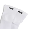 PUMA PUMA UNISEX SPORT LIGHT QUARTER 2P White Beyaz Unisex Çorap