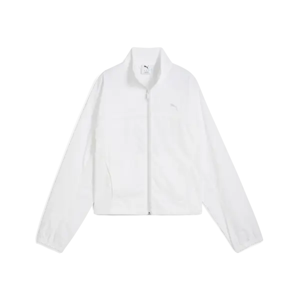 PUMA DARE TO Zip-Off Jacket Beyaz Kadın Ceket