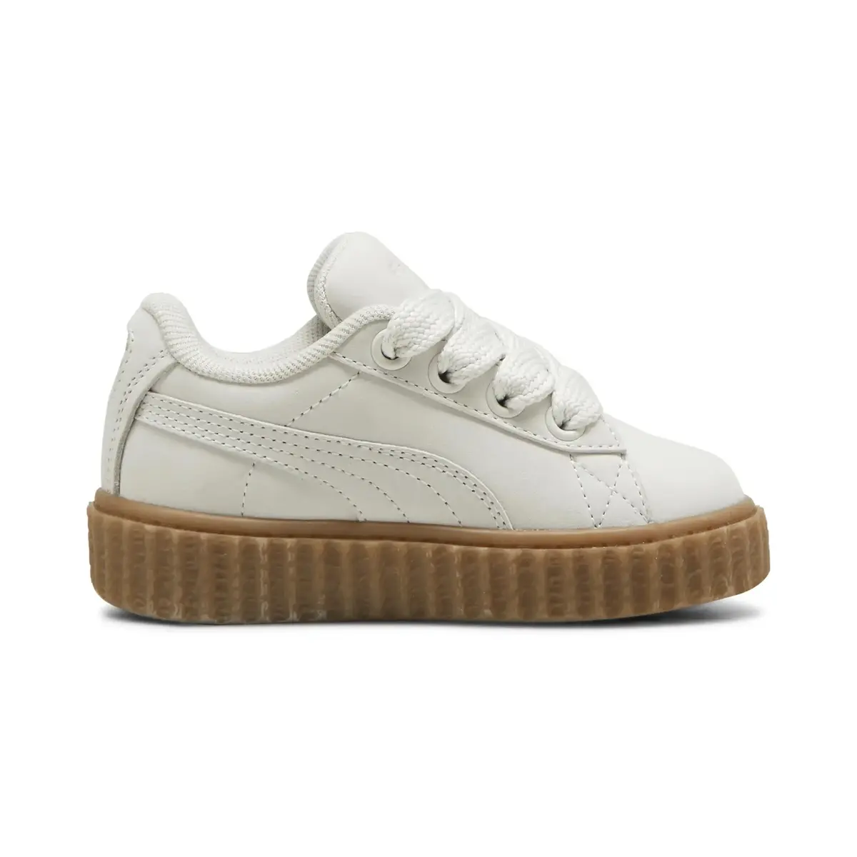 PUMA CREEPER PHATTY NUBUCK INF Krem Unisex Günlük Spor Ayakkabı