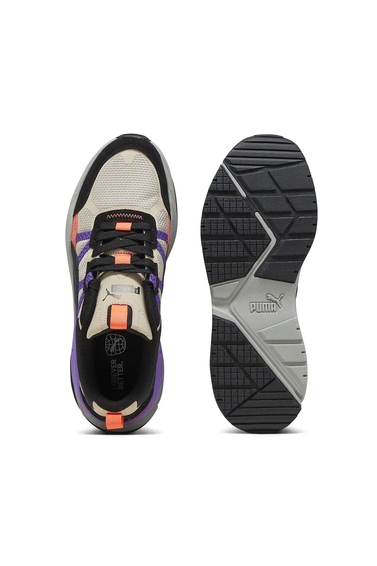Puma X-Ray Tour Bej Unisex Günlük Spor Ayakkabı