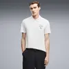 PUMA AMF1 Essential Polo Beyaz Erkek T-Shirt & Polo