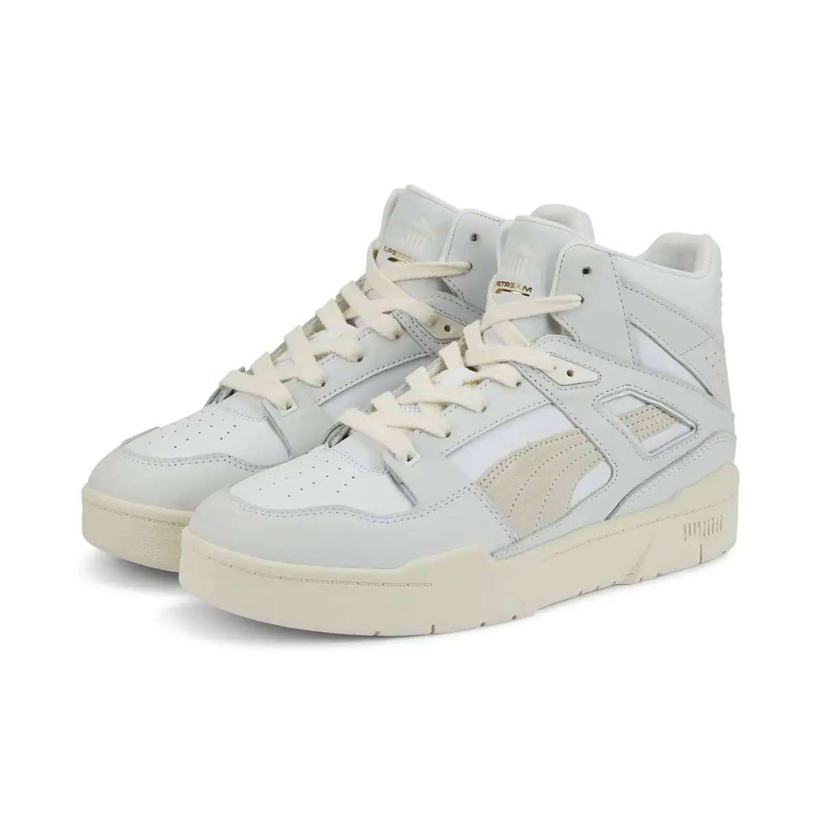 Puma Slipstream Hi Lux - Beyaz Erkek/Günlük Spor Ayakkabı