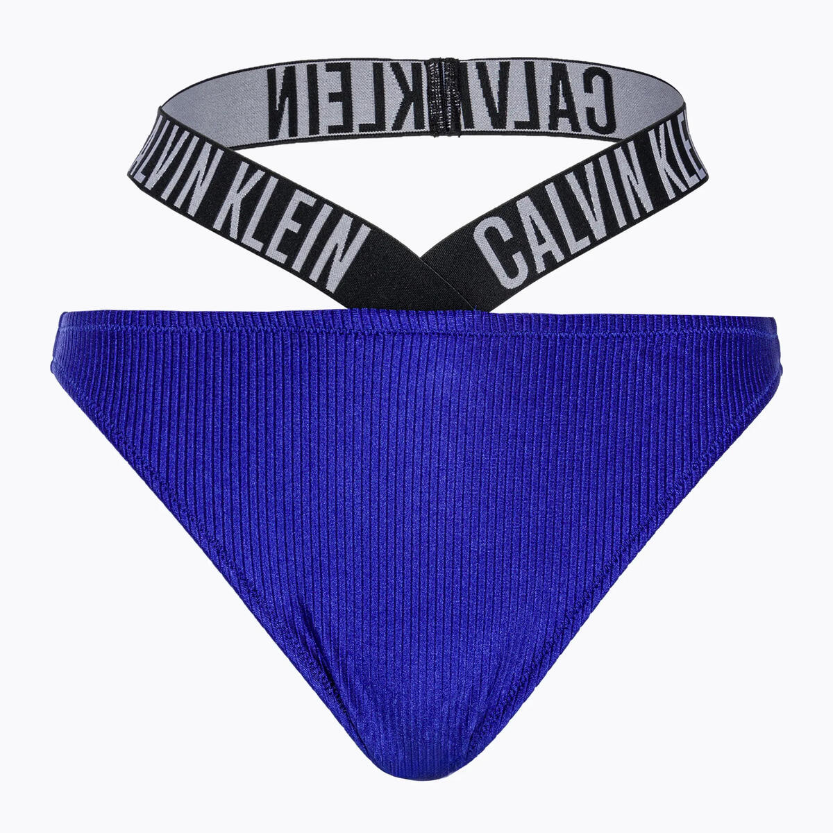 Calvin Klein HIGH LEG CHEEKY BIKI, C7N Mavi Kadın Bikini Altı