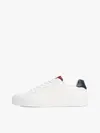 Tommy Hilfiger PREMIUM CUPSOLE LEAT, 0K5 Beyaz Erkek Spor Ayakkabı & Sneaker
