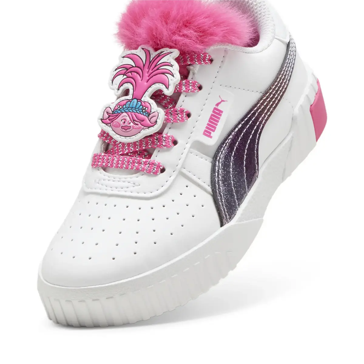 Puma Cali OG Trolls PS Beyaz Unisex Günlük Spor Ayakkabı