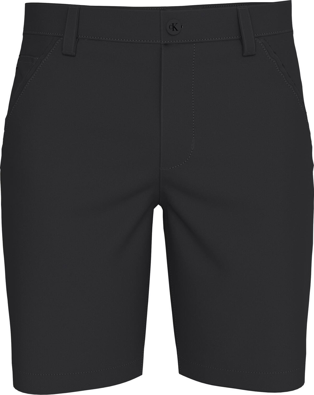 Calvin Klein SLIM CHINO SHORT Erkek Siyah Şort