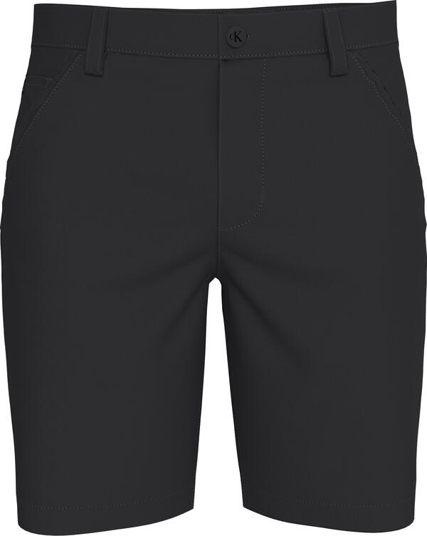 Calvin Klein SLIM CHINO SHORT Erkek Siyah Şort