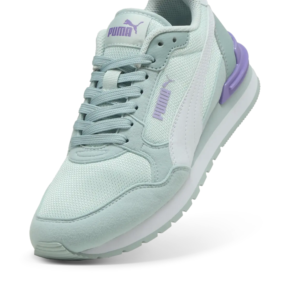 Puma ST Runner v4 Mesh Jr Mavi Unisex Spor Ayakkabı