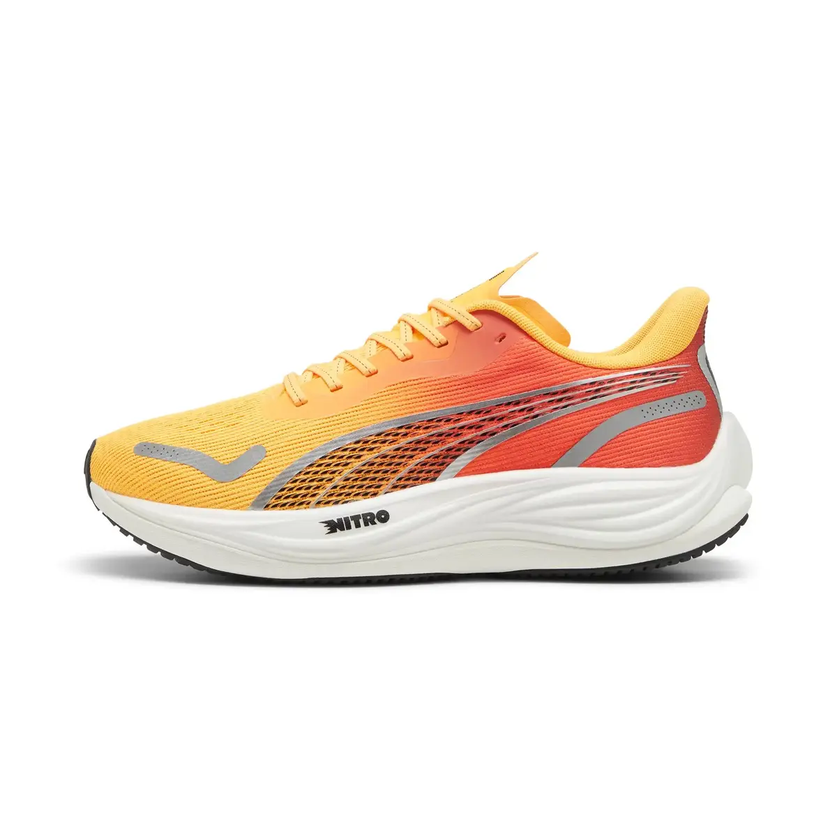Puma Velocity NITRO 3 Turuncu Erkek Yürüyüş ve Koşu Ayakkabısı