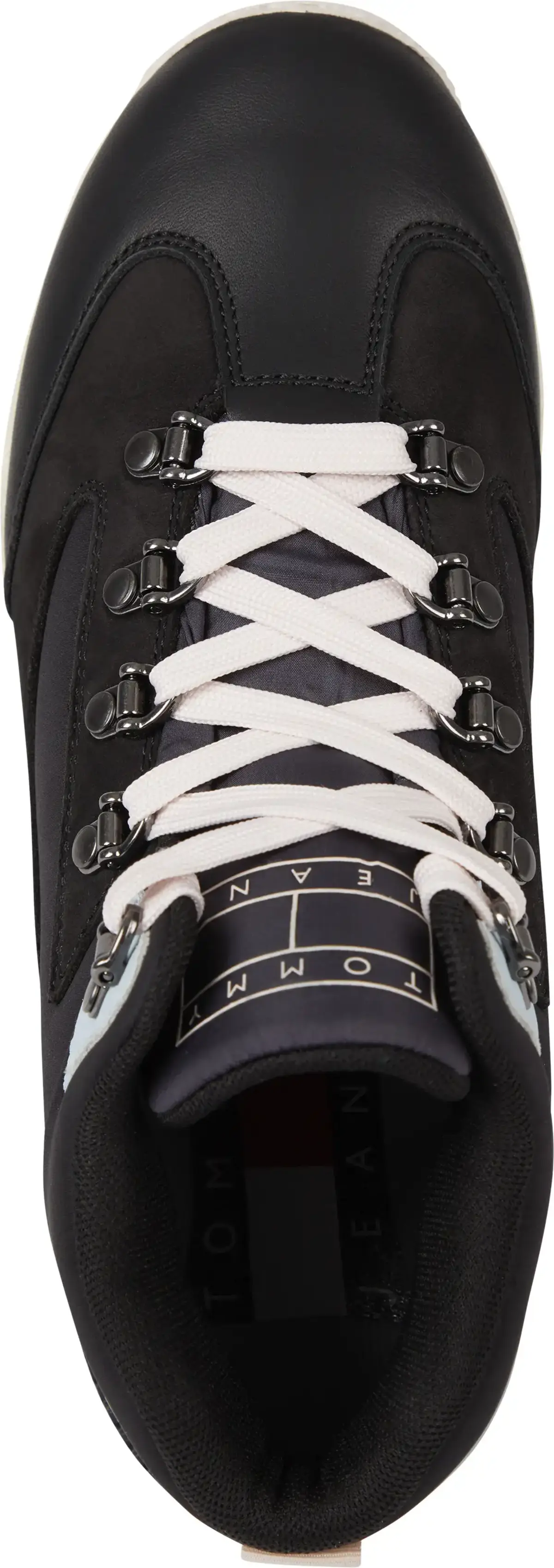 Tommy Hilfiger TOMMY JEANS HYBRID B Kadın Siyah Bot