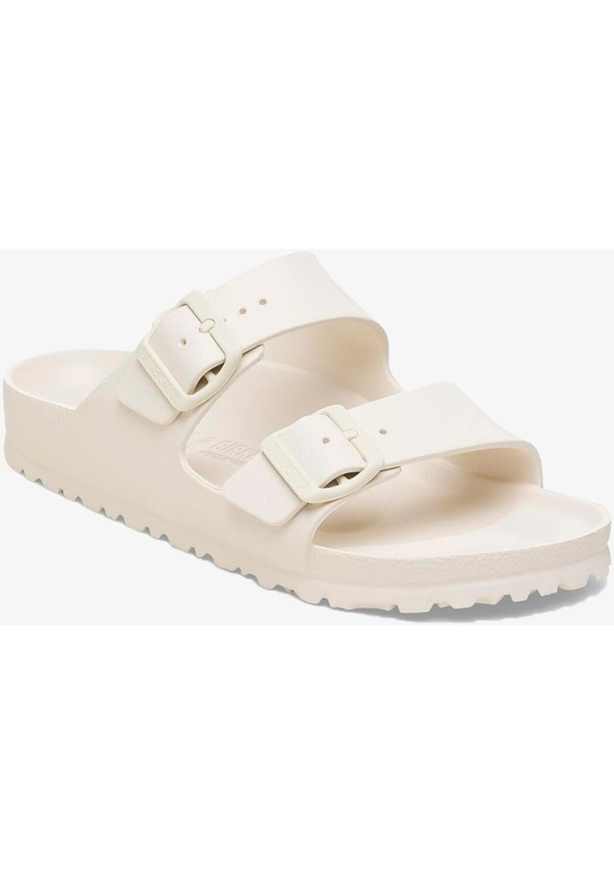 Birkenstock Arizona Eva Beyaz Kadın Plaj Terliği