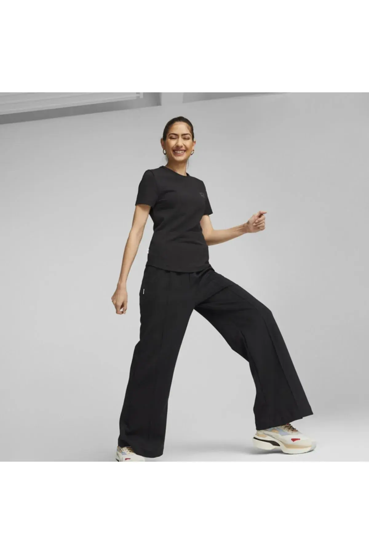 Puma Infuse Slim Tee Siyah Kadın T-Shirt