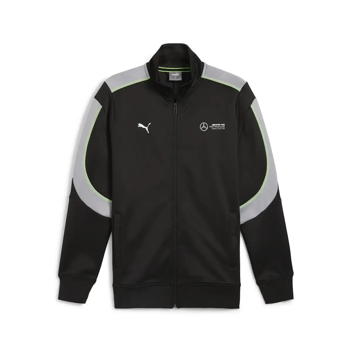 Puma MAPF1 MT7+ Track Jacket Siyah Erkek Fermuarlı Ceket