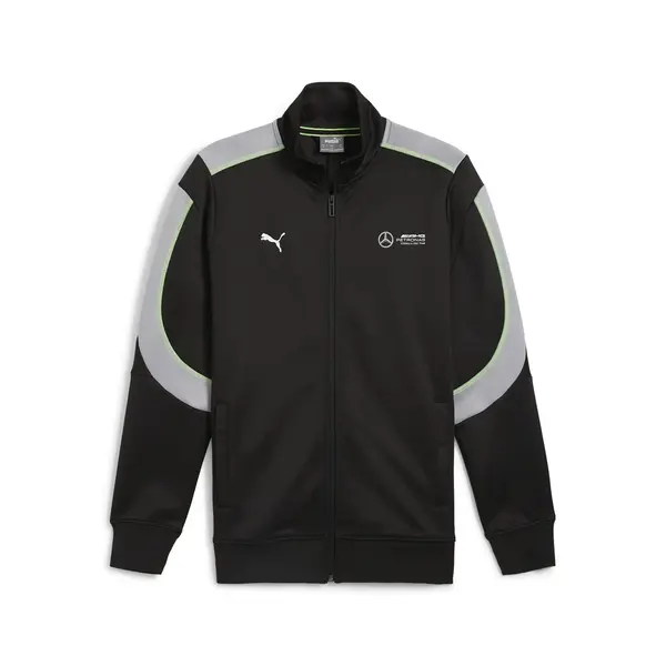 Puma MAPF1 MT7+ Track Jacket Siyah Erkek Fermuarlı Ceket