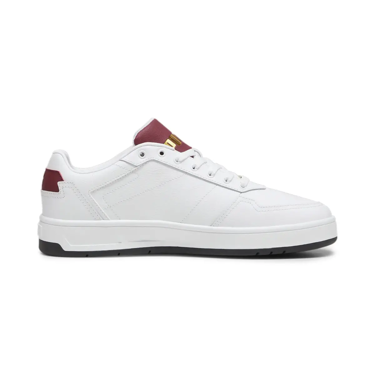 Puma Court Classic Lux Beyaz Erkek Günlük Spor Ayakkabı