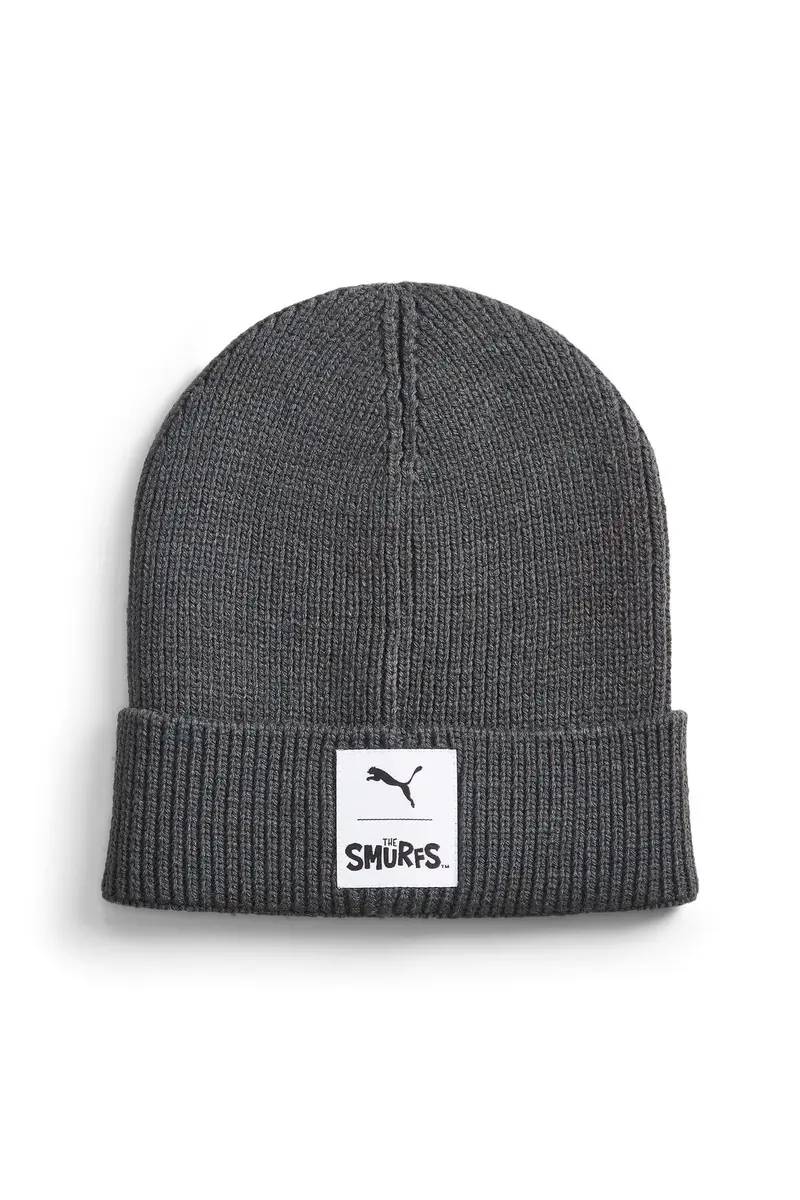 Puma x THE SMURFS Beanie Siyah Unisex Bere