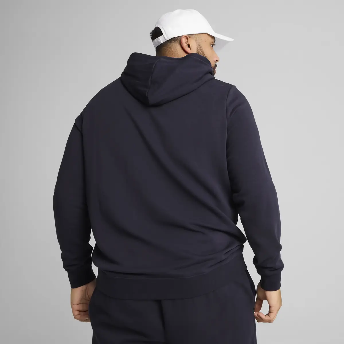 PUMA ESS No. 1 Logo Hoodie TR Erkek Siyah Hoodie