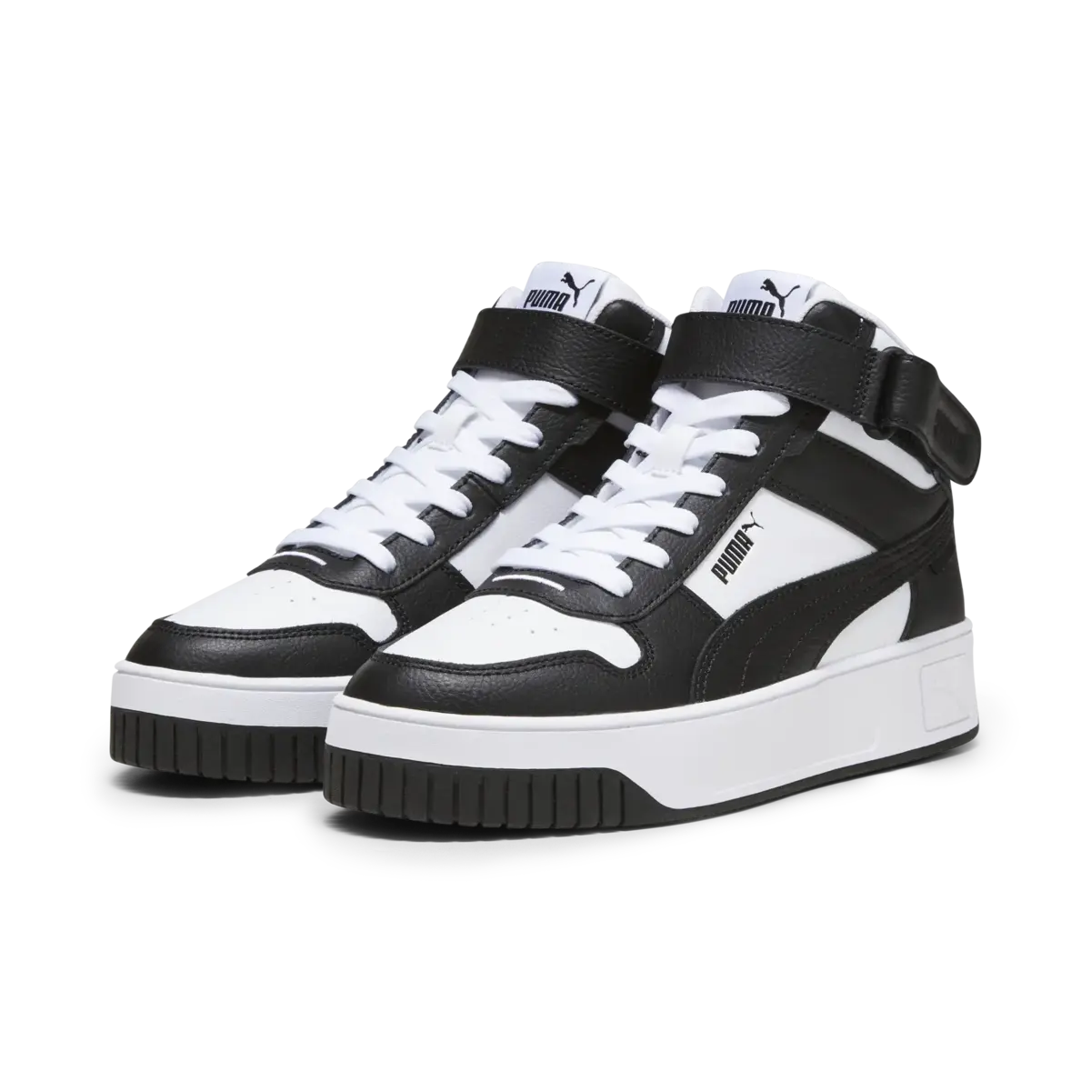 Puma Carina Street Mid Beyaz Kadın Spor Ayakkabı & Sneaker
