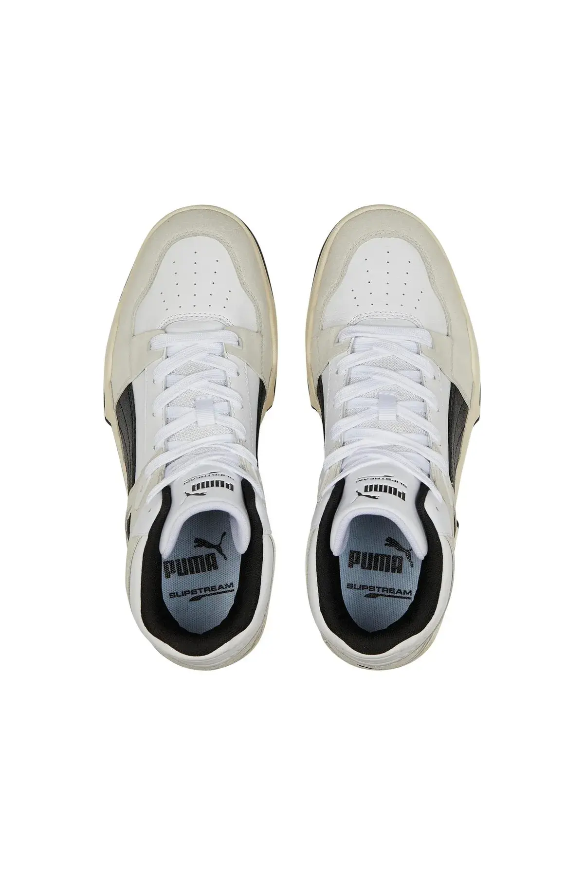 Puma Slipstream Hi Heritage Beyaz Kadın Günlük Spor Ayakkabı