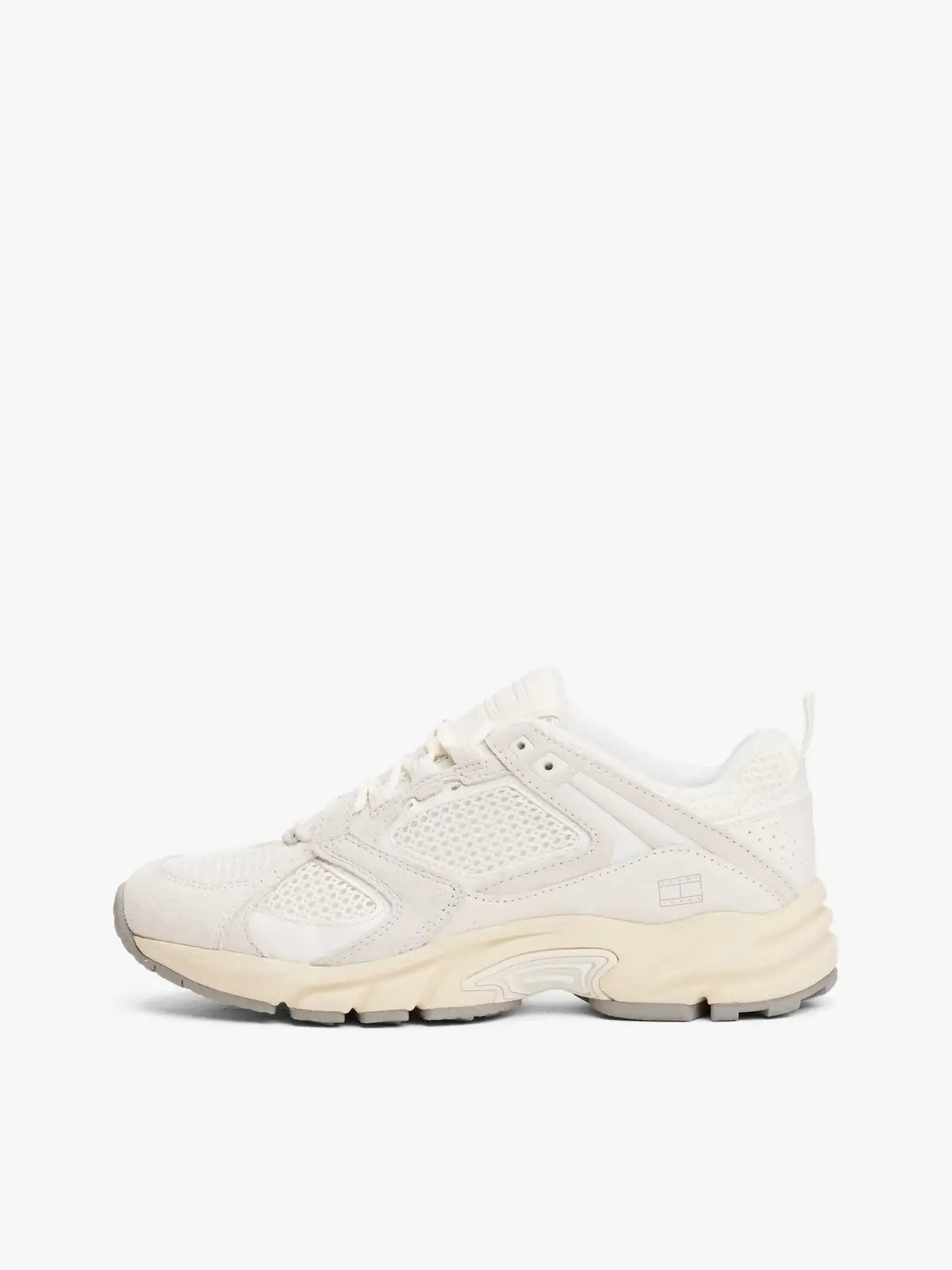 Tommy Hilfiger ARCHIVE'97, YBI Krem Kadın Spor Ayakkabı & Sneaker