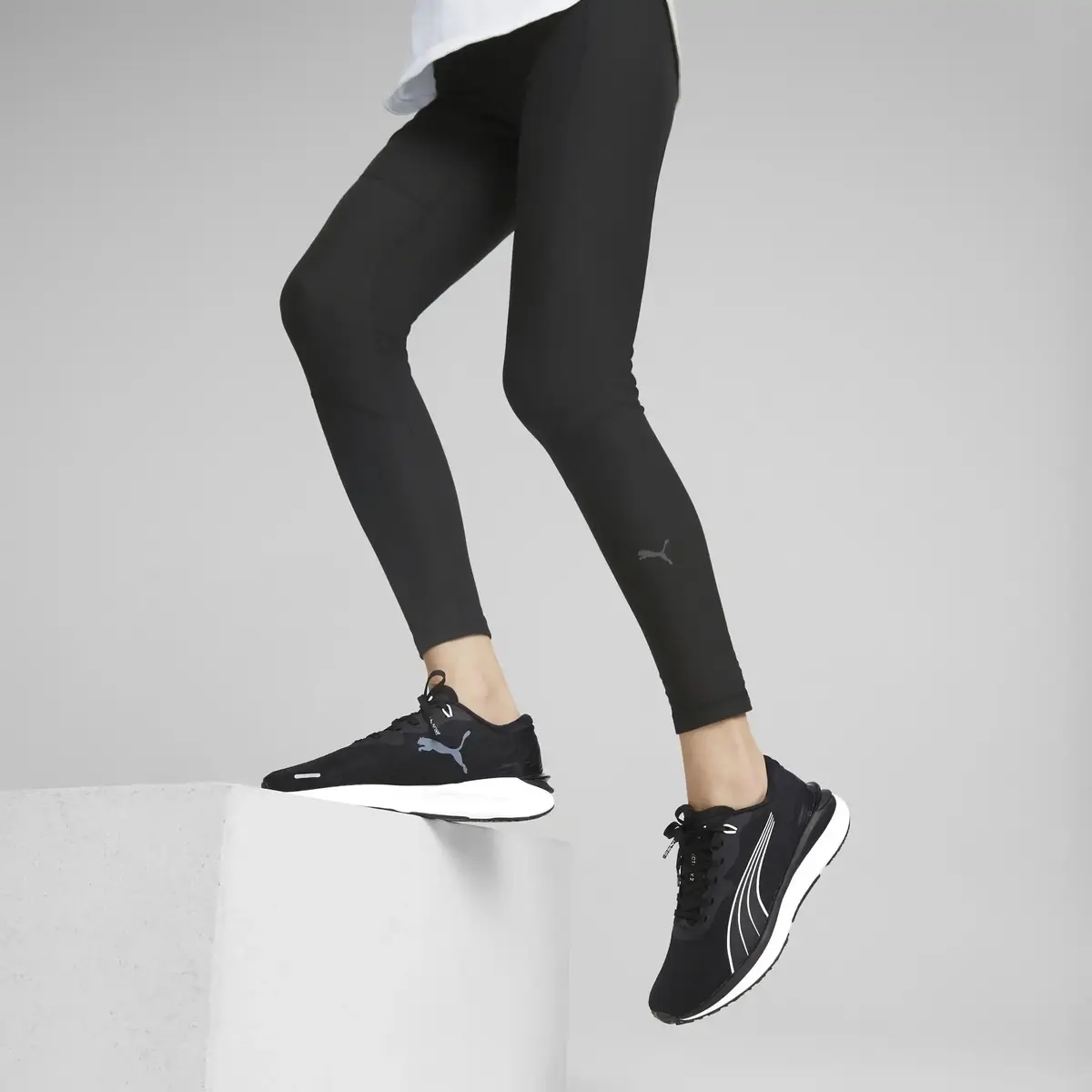Puma Electrify Nitro 2 Wns Siyah Kadın Koşu Ayakkabısı