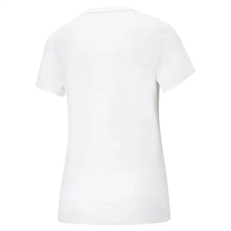 Puma ESS Logo Tee Beyaz Kadın T-Shirt