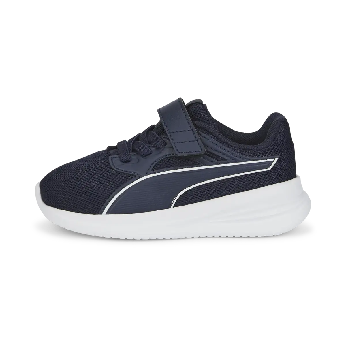 Puma Transport AC+ Inf Mavi Çocuk Günlük Spor Ayakkabı