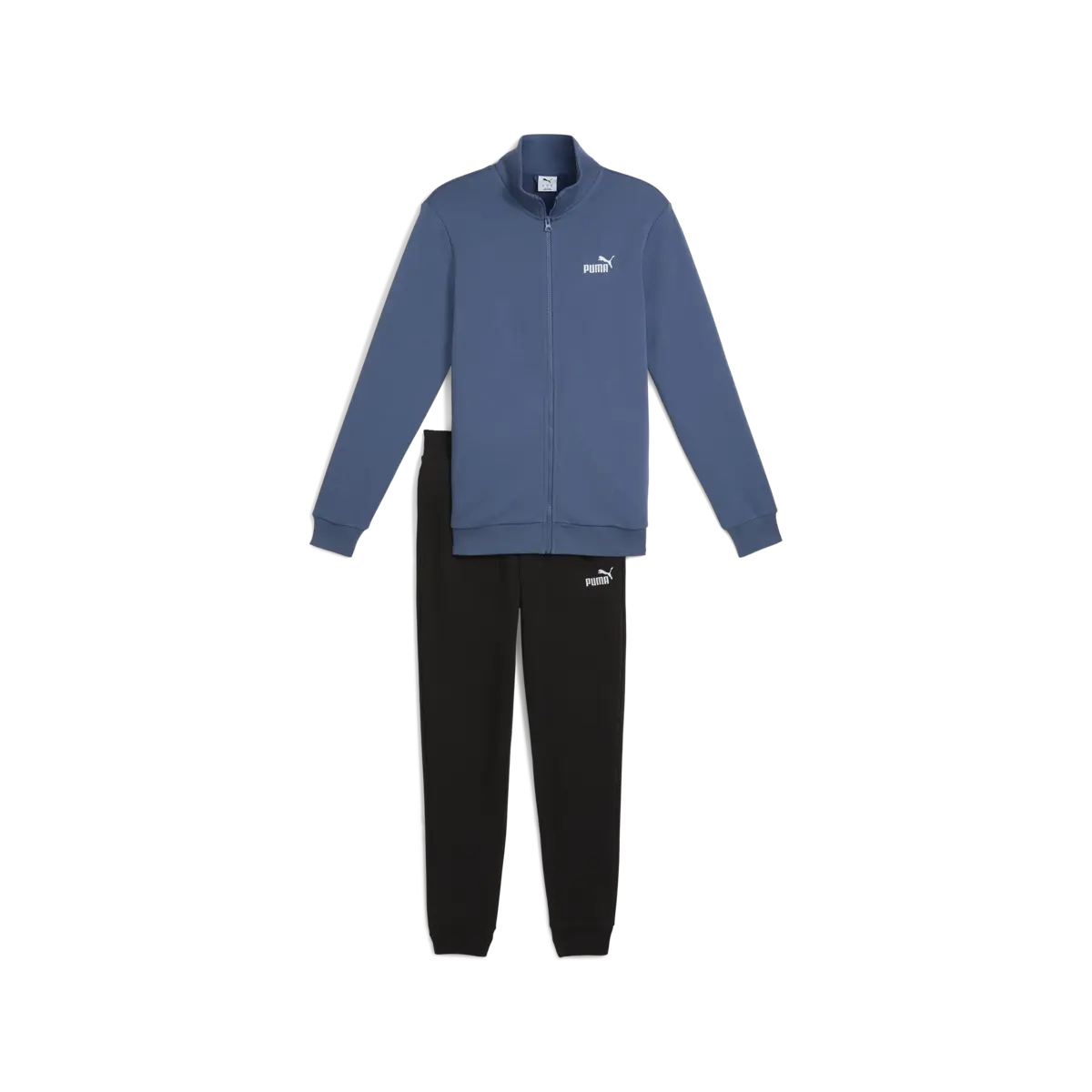 PUMA Knitted Suit Mavi Erkek Eşofman Takımı