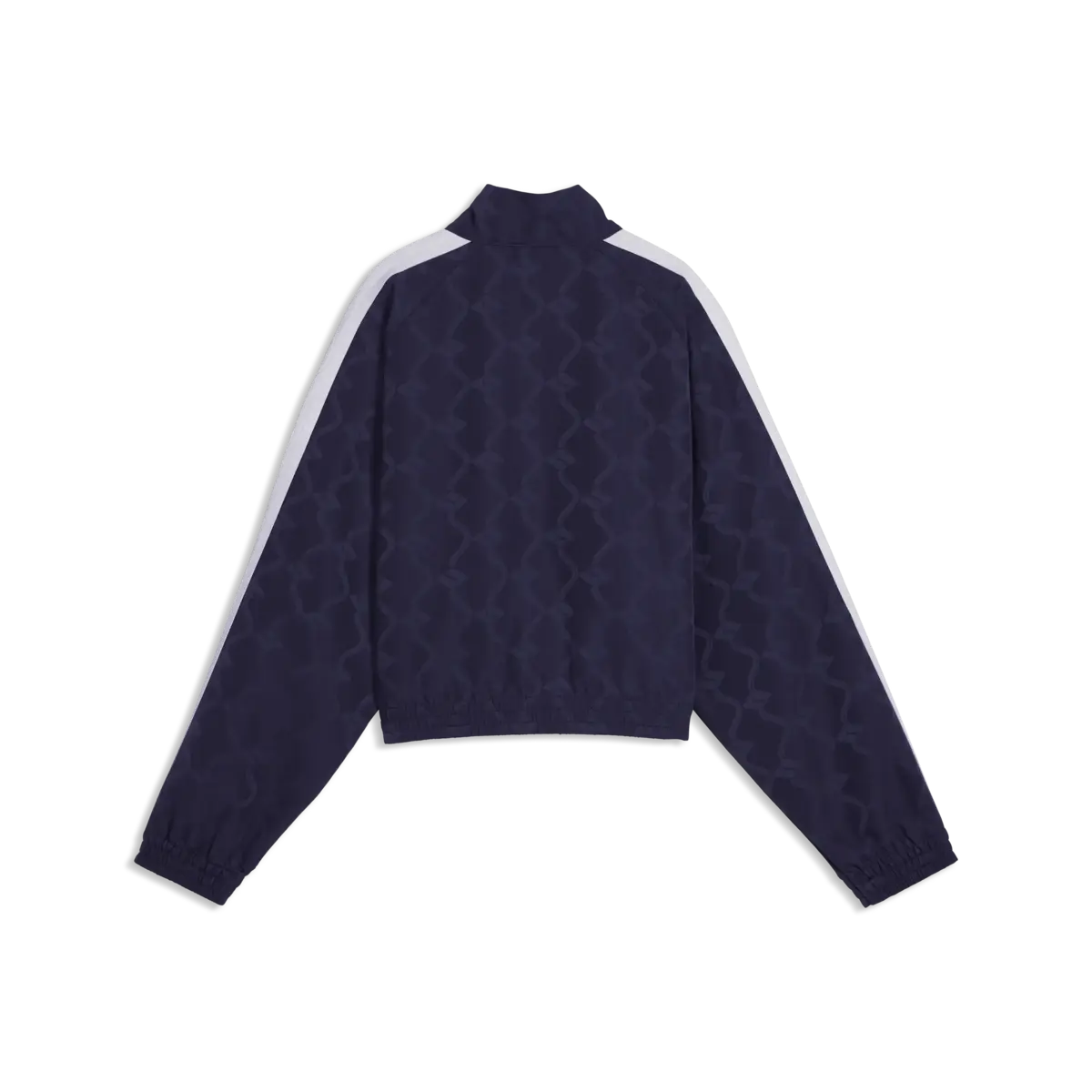 Puma T7 Jacquarded Woven Jacket Mor Kadın Ceket