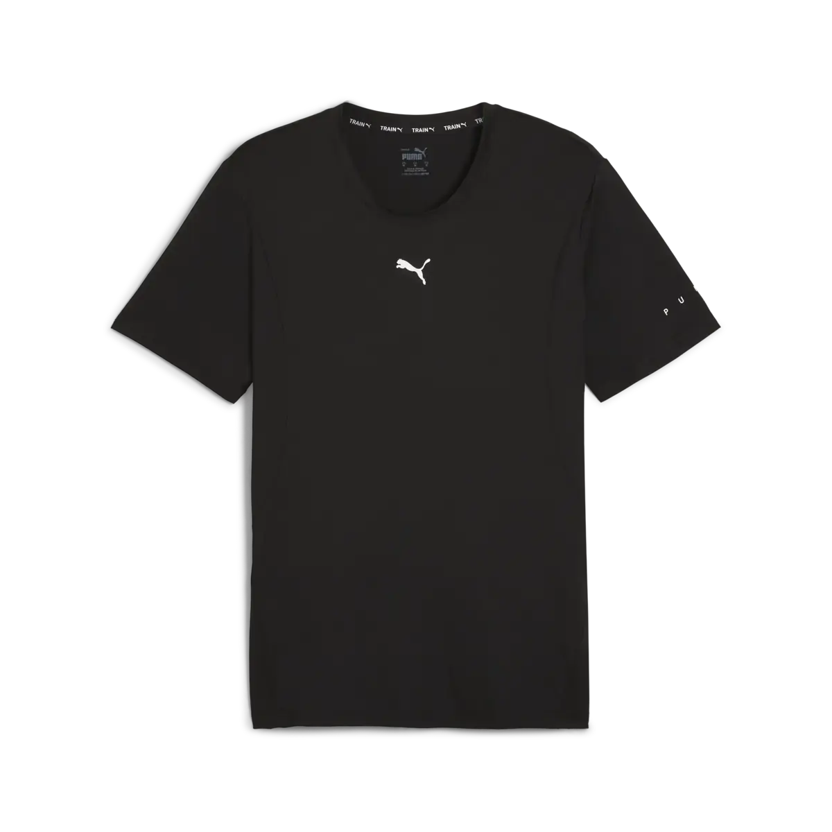 PUMA M CLOUDSPUN SOFT TEE Siyah Erkek T-Shirt