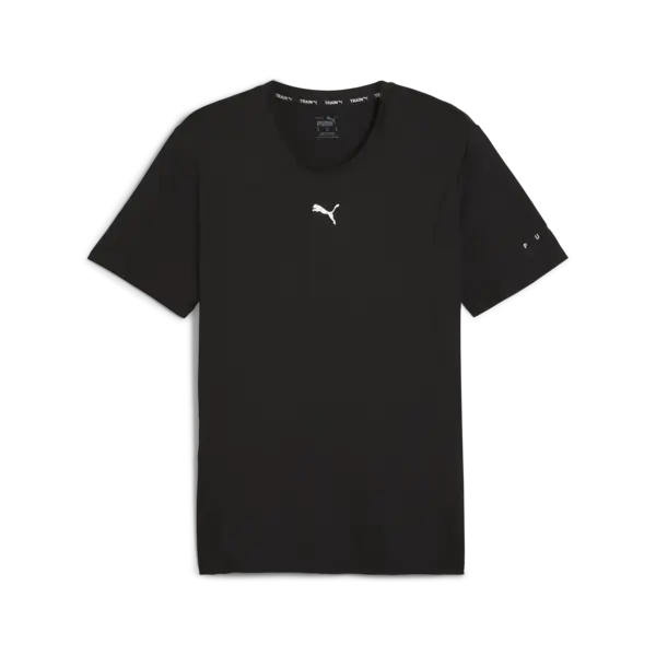 PUMA M CLOUDSPUN SOFT TEE Siyah Erkek T-Shirt
