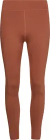 Calvin Klein WO - Legging (Full Kadın Kahverengi Tayt
