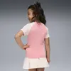 Puma X HK&FR Slim Tee Pembe Kız Çocuk Tişört