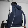 Puma EVOSTRIPE Full-Zip Hoodie DK Lacivert Erkek Sweatshirt