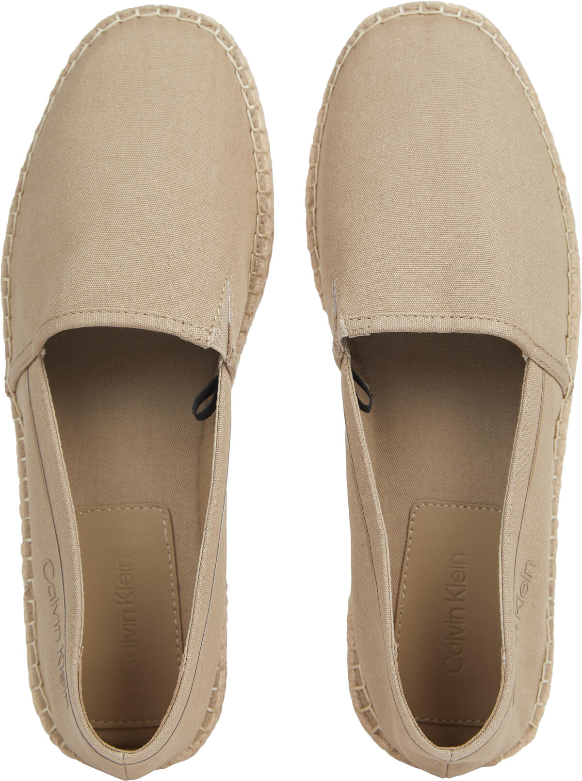 Calvin Klein ESPADRILLE CV Erkek Bej Ayakkabı